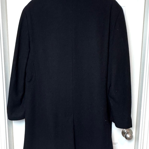 NWT Men's Nautica Barge Classic Fit Wool Cashmere Overcoat R48 - Picture 6 of 8
